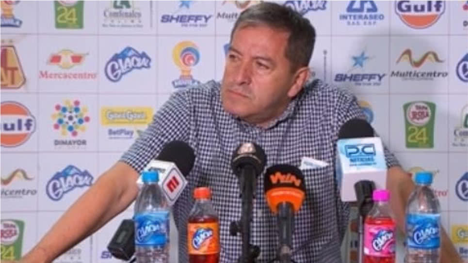 Eduardo Méndez, presidente de Santa Fe