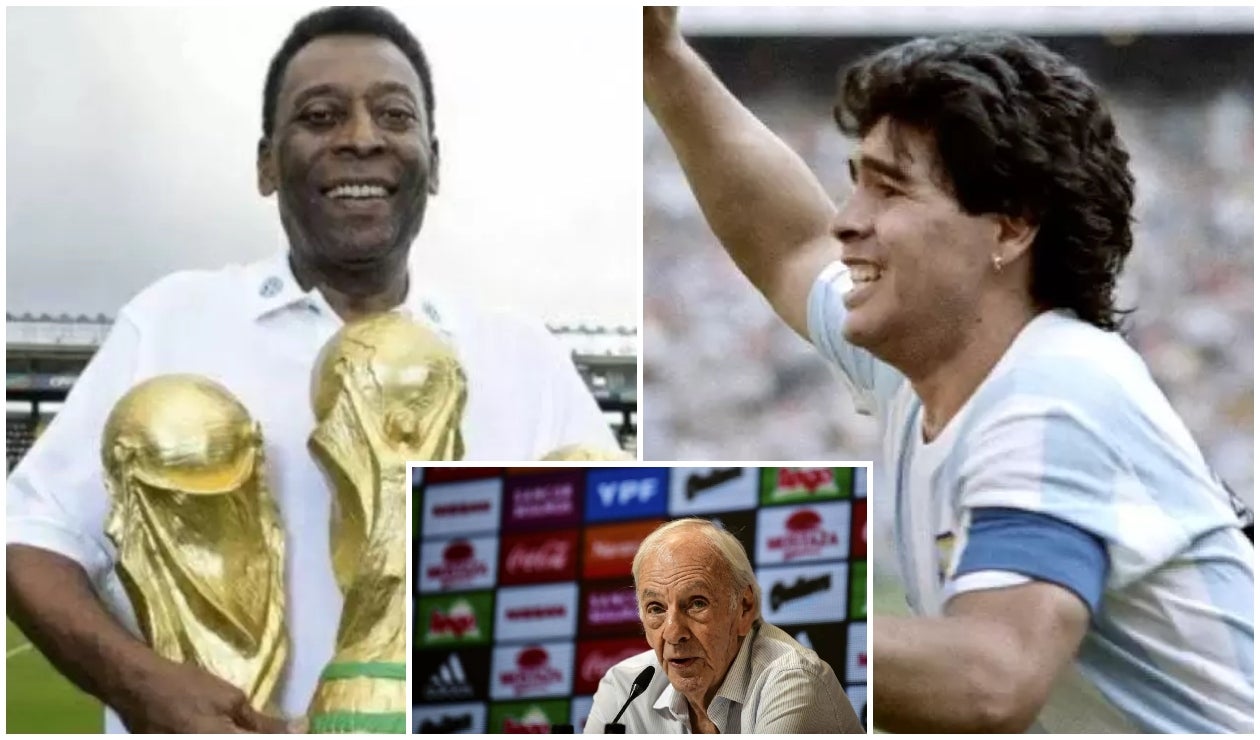 Menotti - Maradona - Pelé