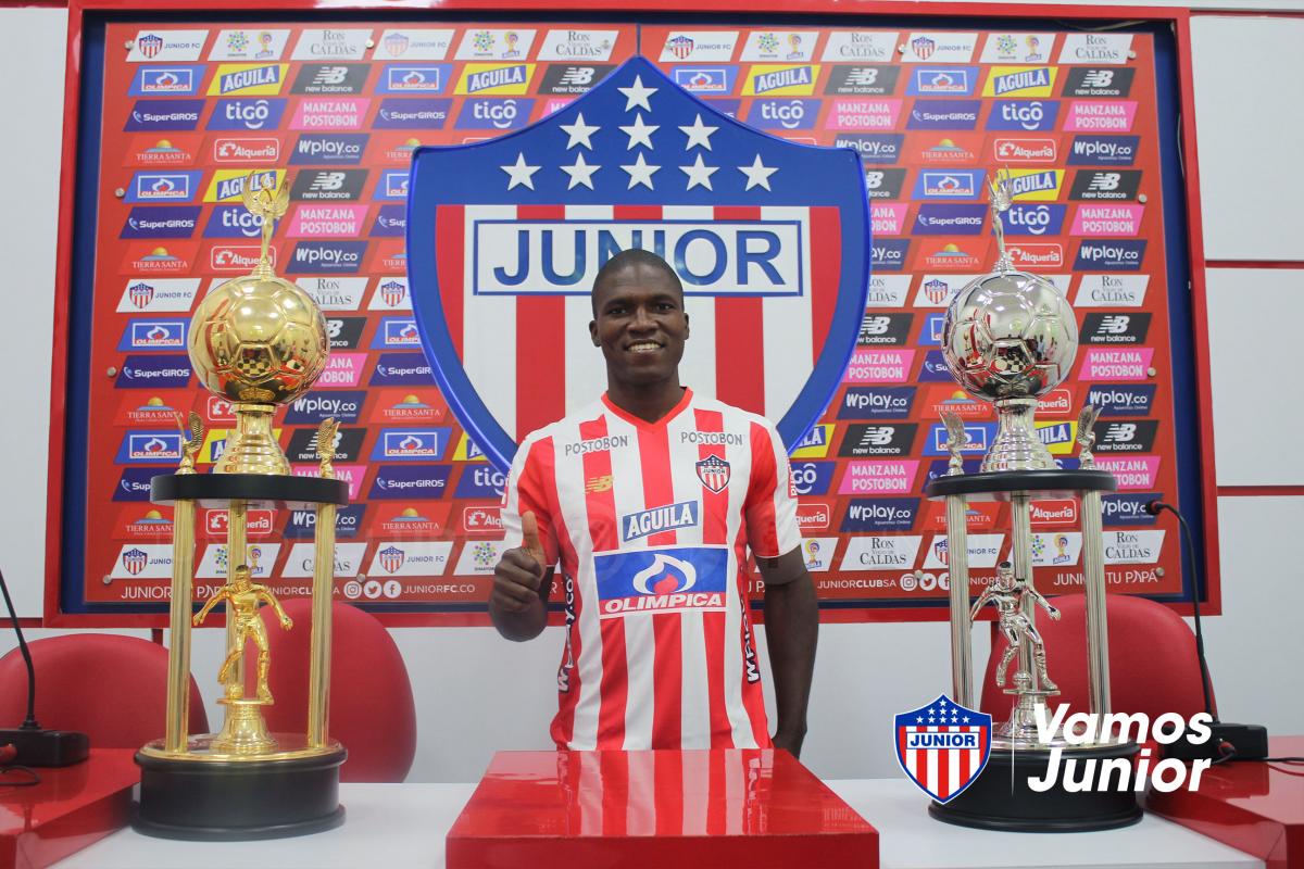 Germán Mera, nuevo jugador del Junior de Barranquilla
