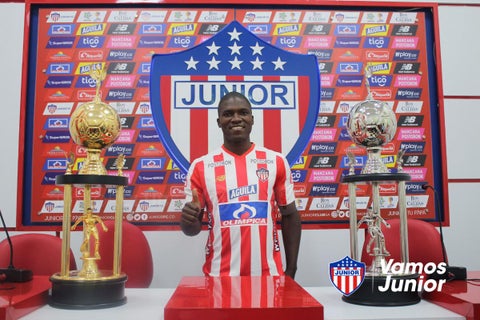 Germán Mera, nuevo jugador del Junior de Barranquilla