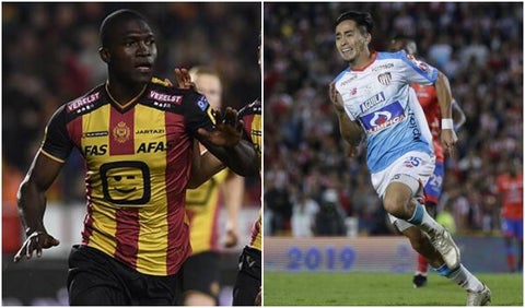 Germán Mera y Fabián Sambueza