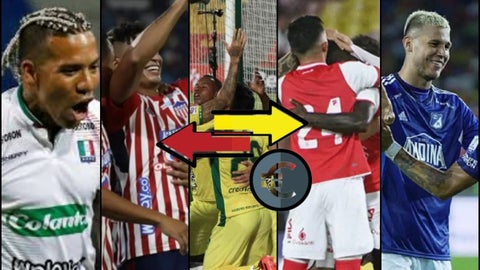 Goleador de liga de Ecuador quiere jugar en Colombia