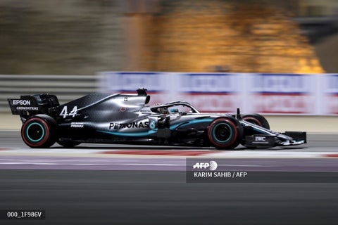 Lewis Hamilton se llevó la victoria en el Gran Premio de Baréin