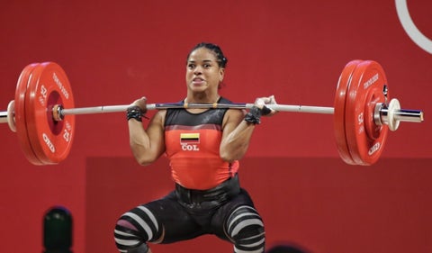 Mercedes Pérez - Juegos Olímpicos