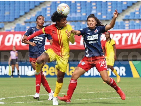 Deportivo Pereira y Medellín dieron inicio a la Liga femenina