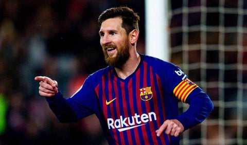 Lionel Messi después del juego entre Argentina e Islandia