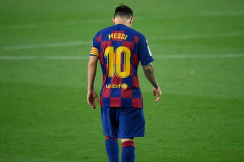 Lionel Messi, FC Barcelona