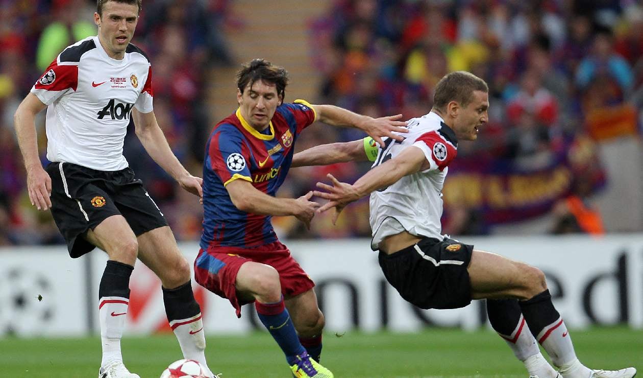 Mancheter United - Barcelona por Champions League