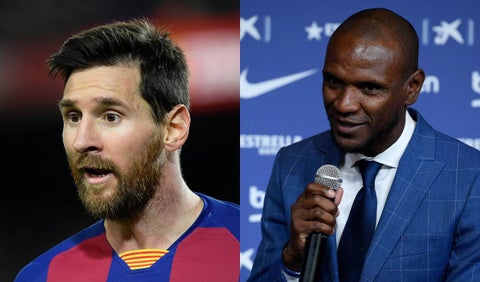 Lionel Messi - Eric Abidal