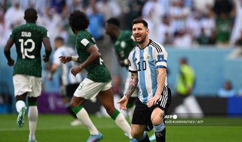Messi Arabia Saudita