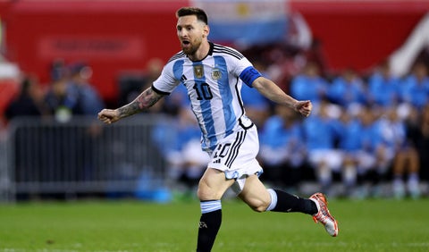 Lionel Messi Argentina