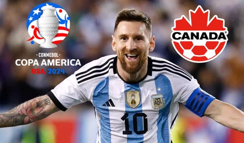 Empieza la Copa América: DT de Canadá dice cómo controlarán a Messi