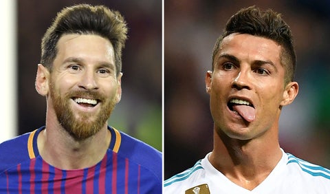 Lionel Messi, Cristiano Ronaldo