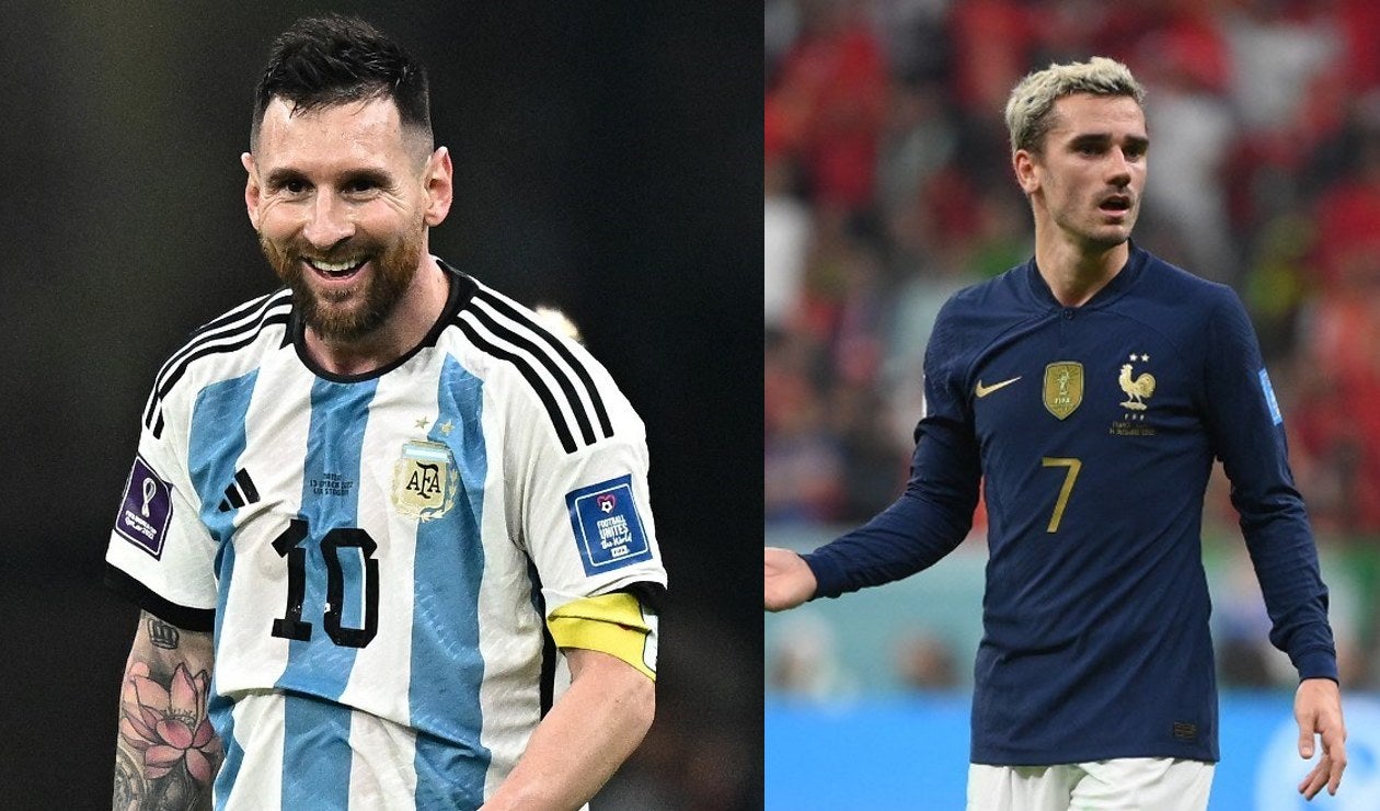 Messi - Griezmann