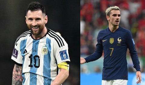 Messi - Griezmann