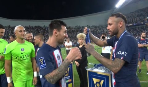 Messi - Neymar - Supercopa