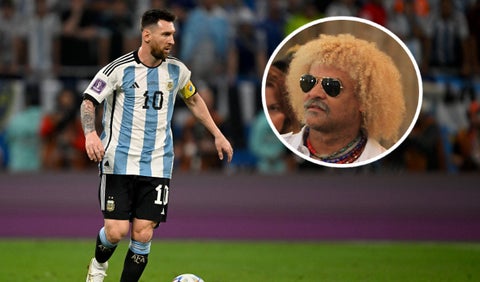 Messi Pibe Valderrama