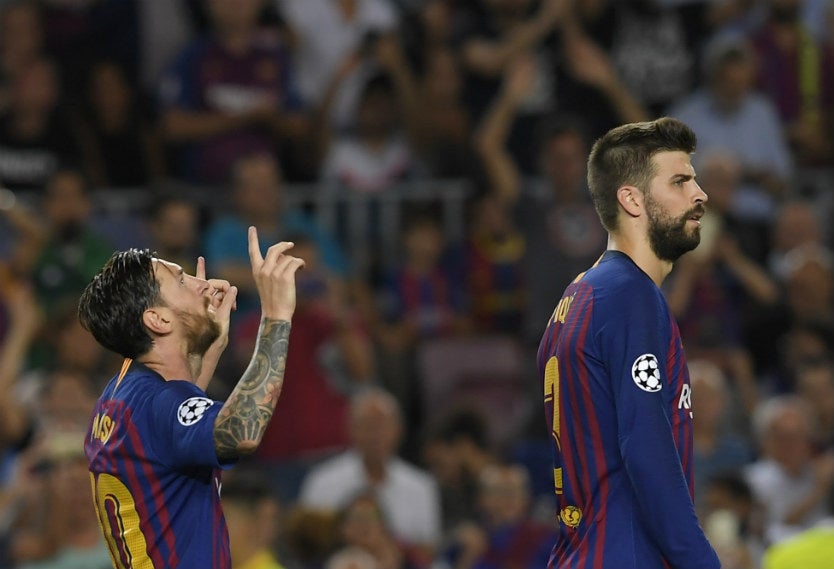 Messi y Piqué serán socios