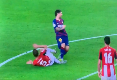 Messi Vs. Bilbao
