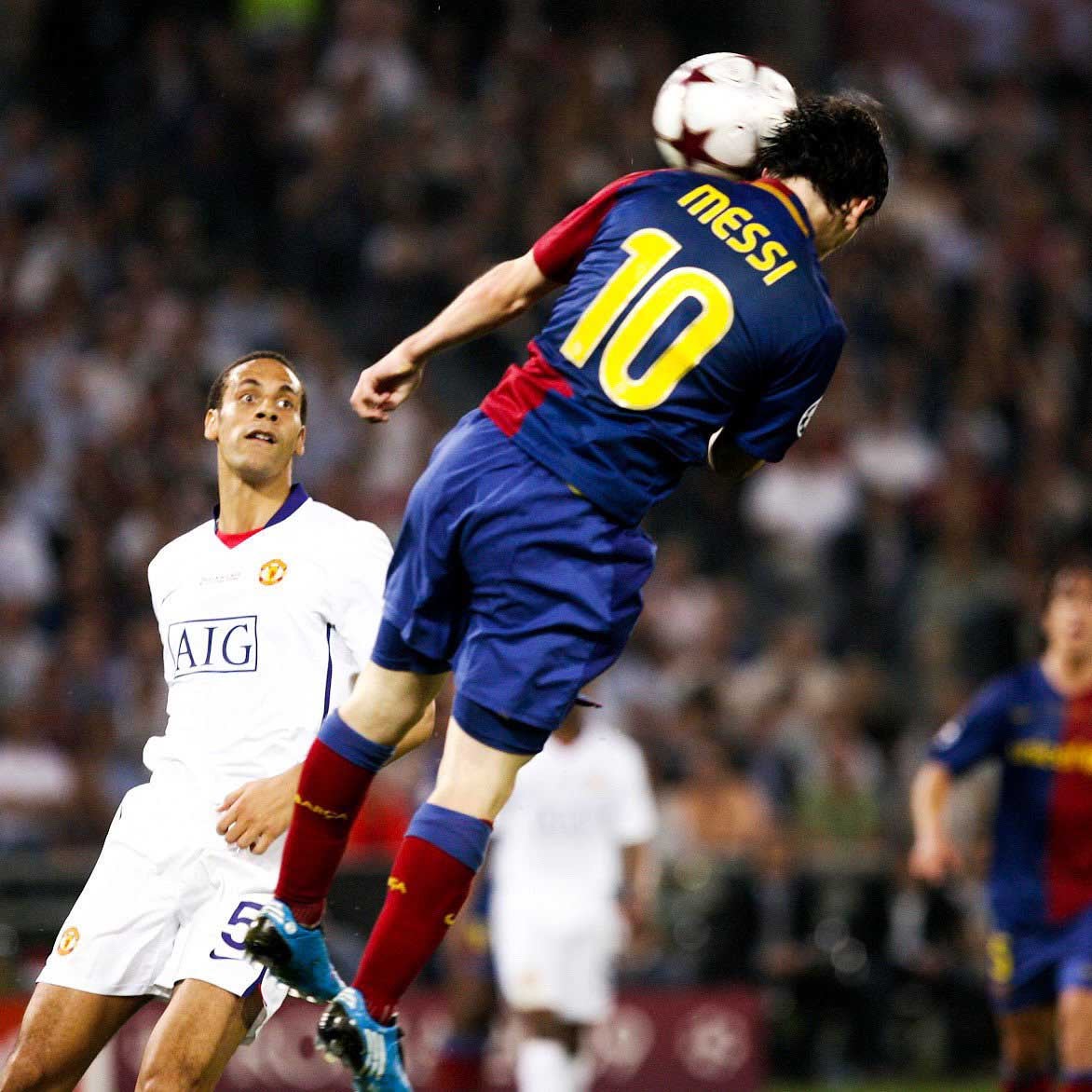 Mancheter United - Barcelona por Champions League
