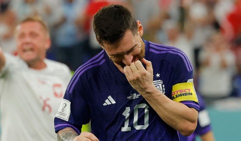 Messi vs Polonia