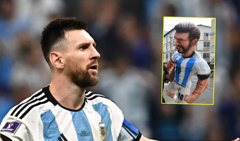 Messi y el año viejo