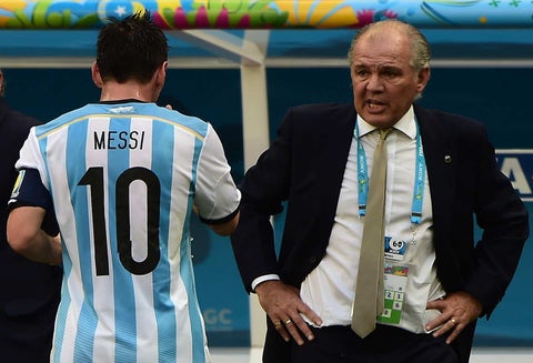 Messi y Sabella