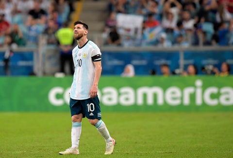 Lionel Messi, máximo referente de la Selección de Argentina