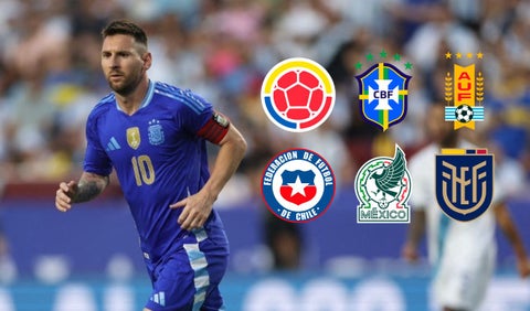 Copa América 2024: Messi eligió las 4 rivales de Argentina al título