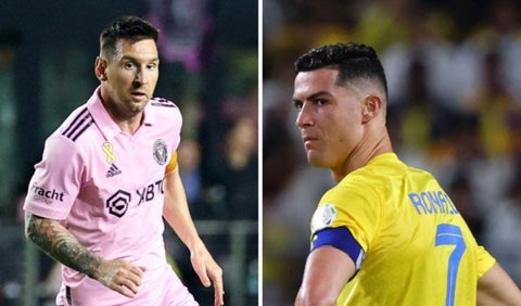 Lionel Messi - Cristiano Ronaldo