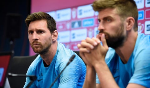 Messi envuelto en escándalo de corrupción en España con Piqué