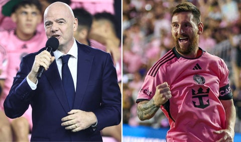 Crack colombiano pagó las consecuencias por regalo de la FIFA a Messi