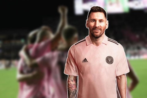 Messi Inter de Miami