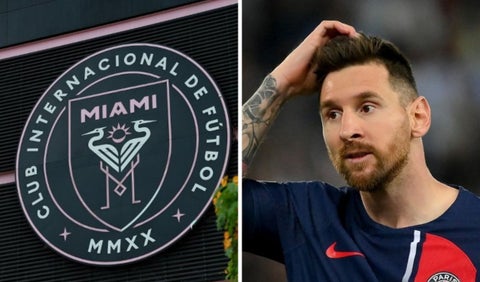 Messi Inter de Miami