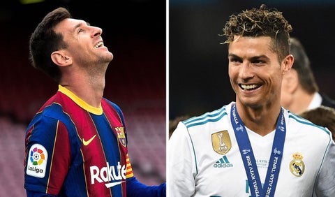 Messi vs Cristiano Ronaldo