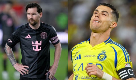 Messi y Cristiano jugarían juntos el Mundial de Clubes 2025: bombazo