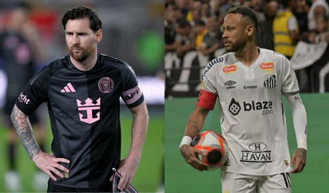 Neymar le da batacazo al Santos: siniestro plan para jugar con Messi