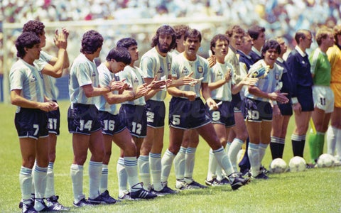 Argentina, campeón del Mundial 1986