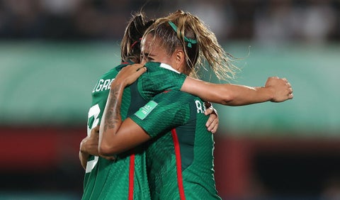 México femenino sub 20