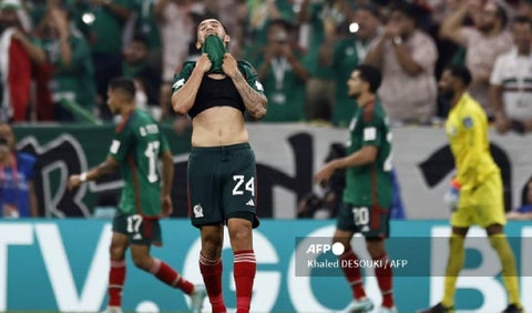 México eliminado del Mundial
