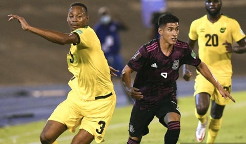 México vs Jamaica