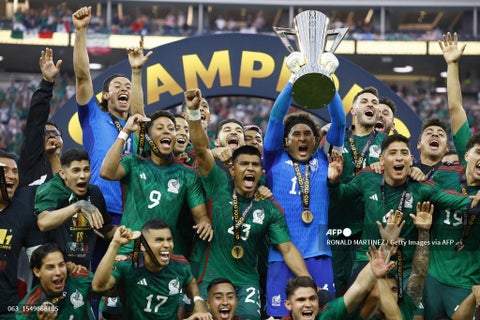 México vs Panamá - Final Copa Oro 2023