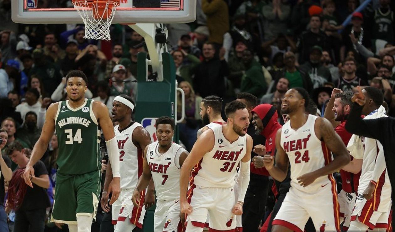 Miami Heat vs Bucks