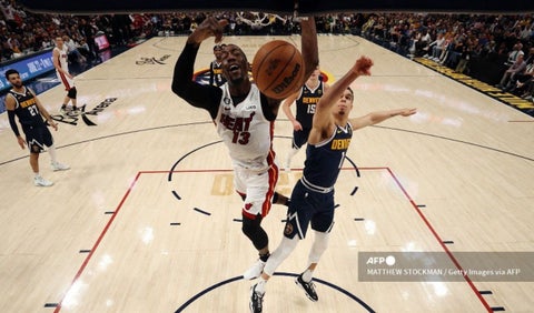 Miami Heat vs Denver Nuggets - segunda final de NBA
