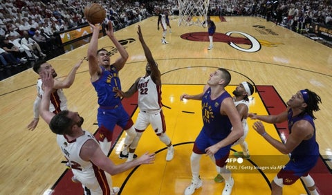 Denver Nuggets vs. Miami Heat