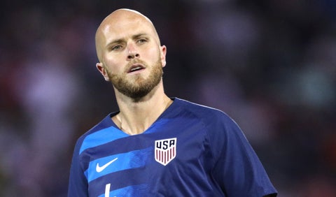 Michael Bradley, uno de los jugadores destacados de Estados Unidos