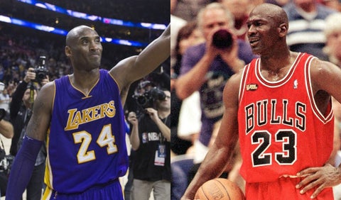 Michael Jordan - Kobe Bryant