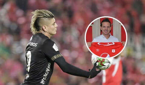 Michael Rangel y Mauricio Romero