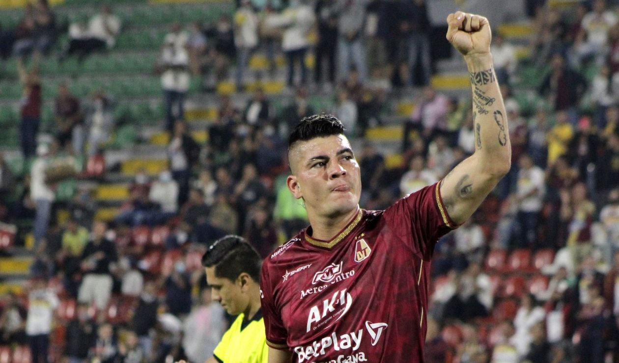 Michael Rangel, jugador colombiano