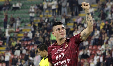 Michael Rangel, jugador colombiano